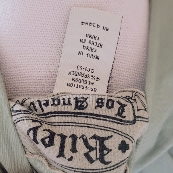 Riley Los Angeles olive button down size small - Picture 5 of 5